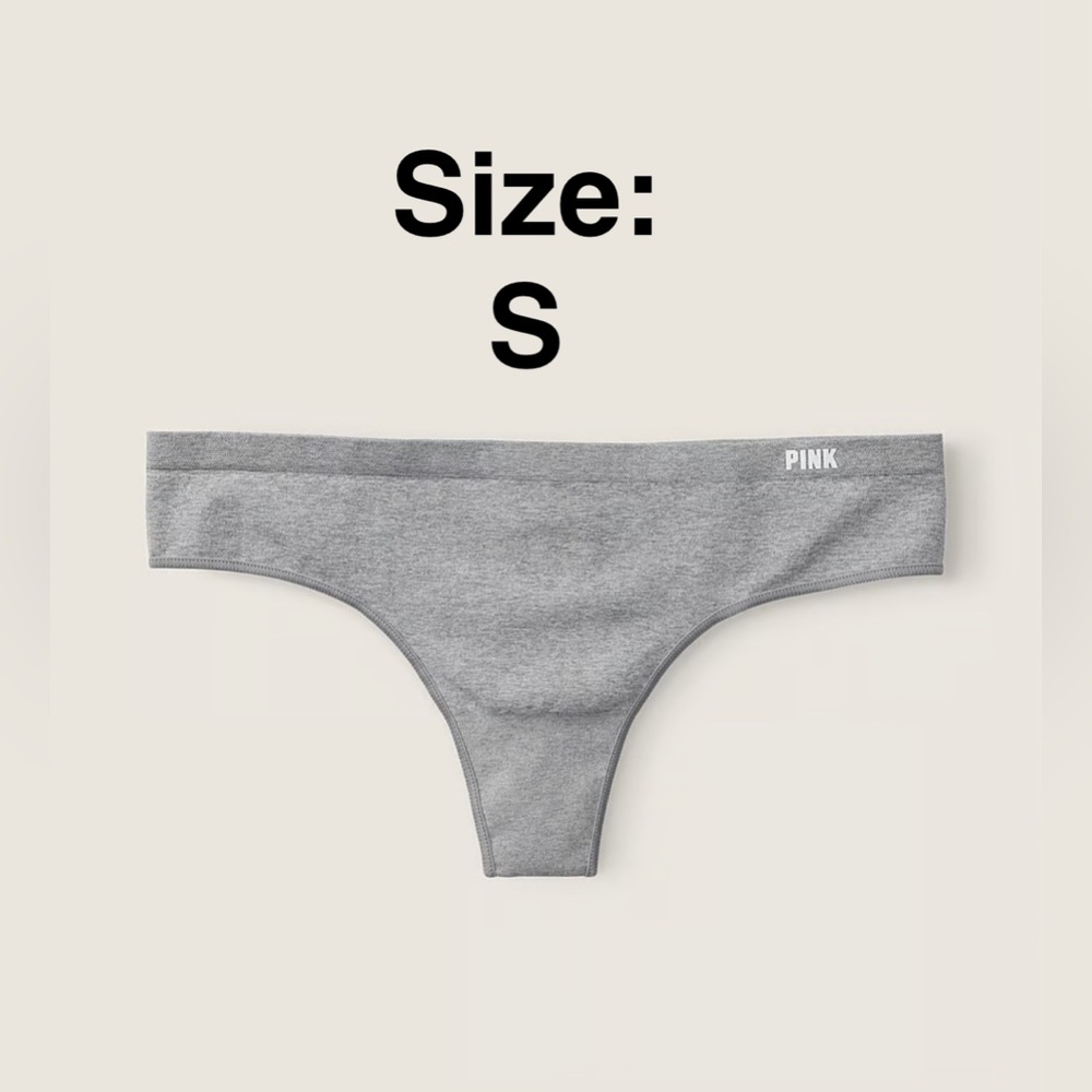 Victoria’s Secret PINK
SEAMLESS THONG PANTY - NEW